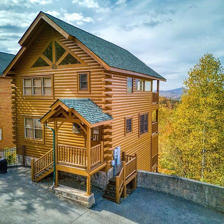 Awesome View, Pool, Hot Tub Game Room, Fireplace Sevierville Exterior photo