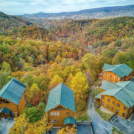 Awesome View, Pool, Hot Tub Game Room, Fireplace Sevierville Exterior photo