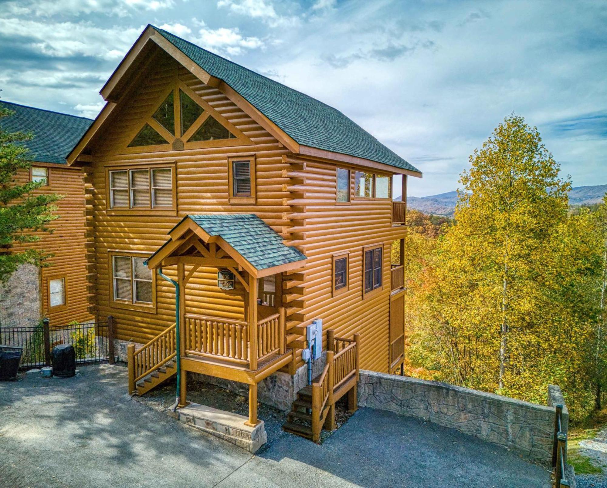 Awesome View, Pool, Hot Tub Game Room, Fireplace Sevierville Exterior photo